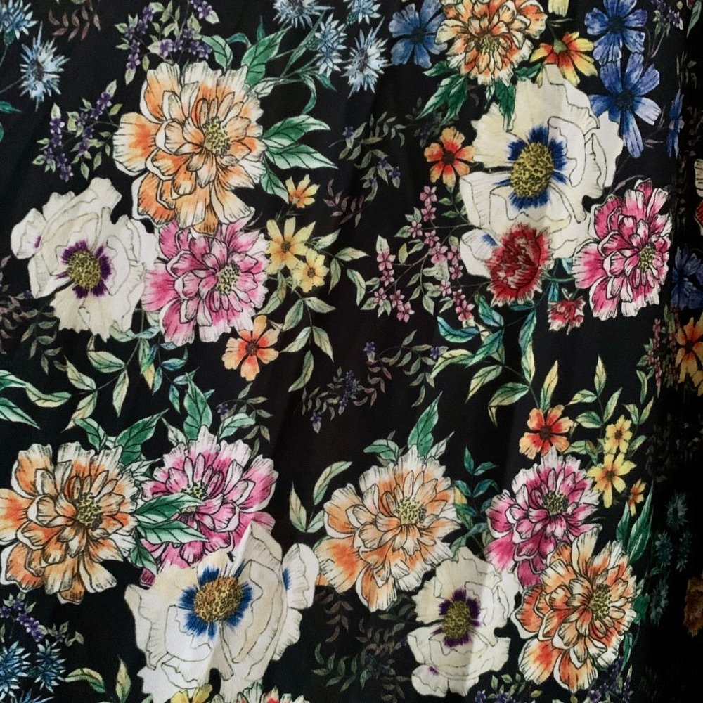 Yumi Kim Woodstock Maxi Dress Wisteria Park XS - Picture 6 of 8